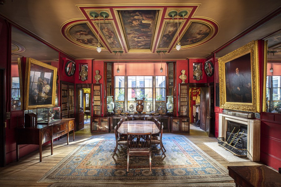 The Library Dining Room