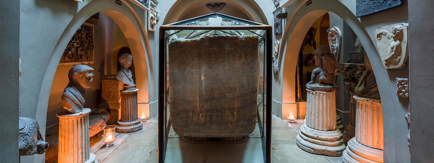 Sarcophagus Of Seti I Sir John Soane S Museum