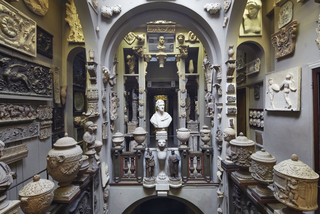 caibnets of curiosities: Sir John Soane's Museum, London, UK.