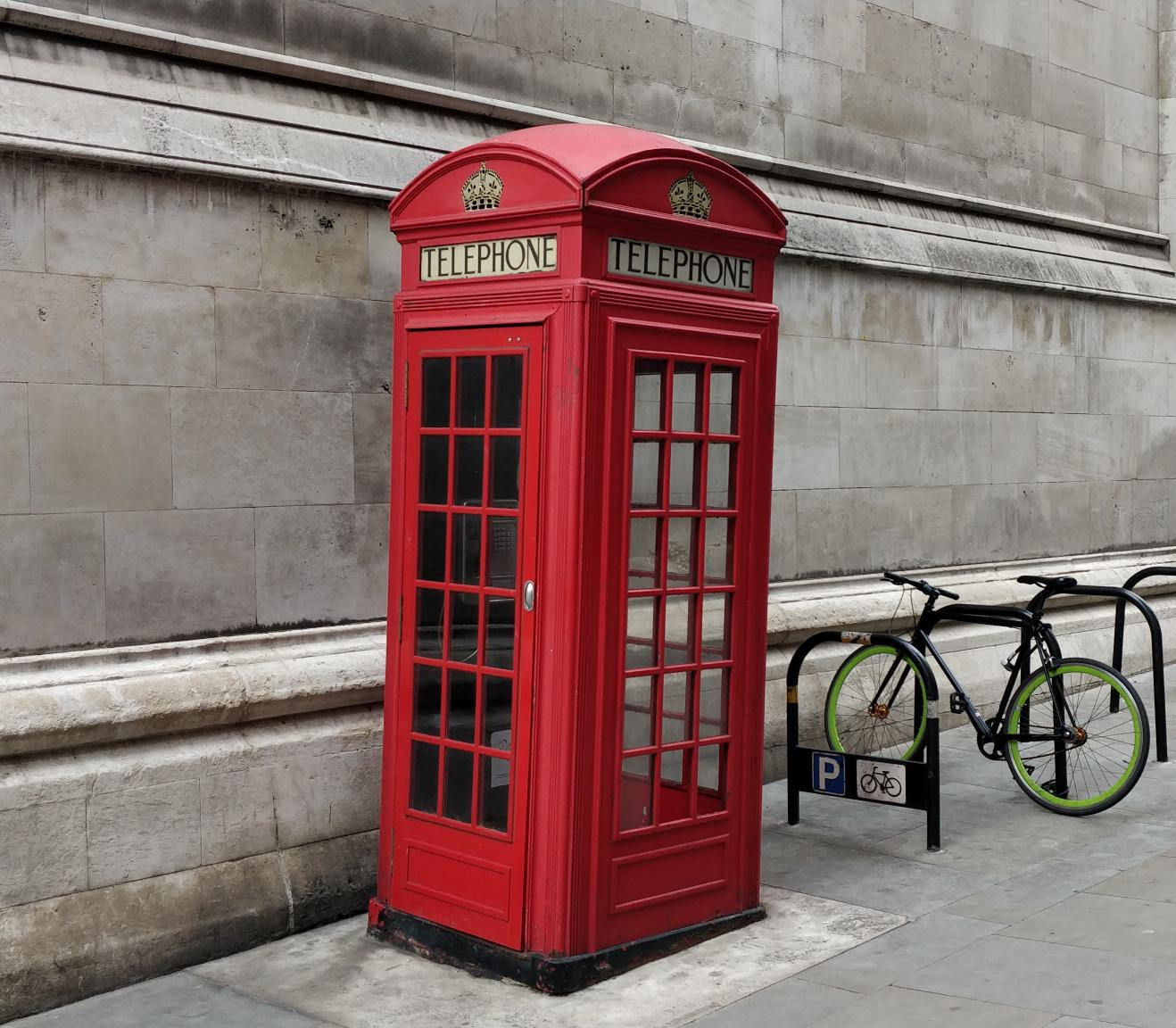 The Story of the Red Telephone Box on Campus