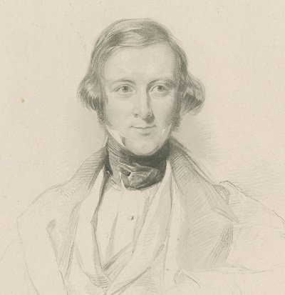 Fig.2 Philip Grey Egerton. By courtesy and © Royal Society (image cropped)