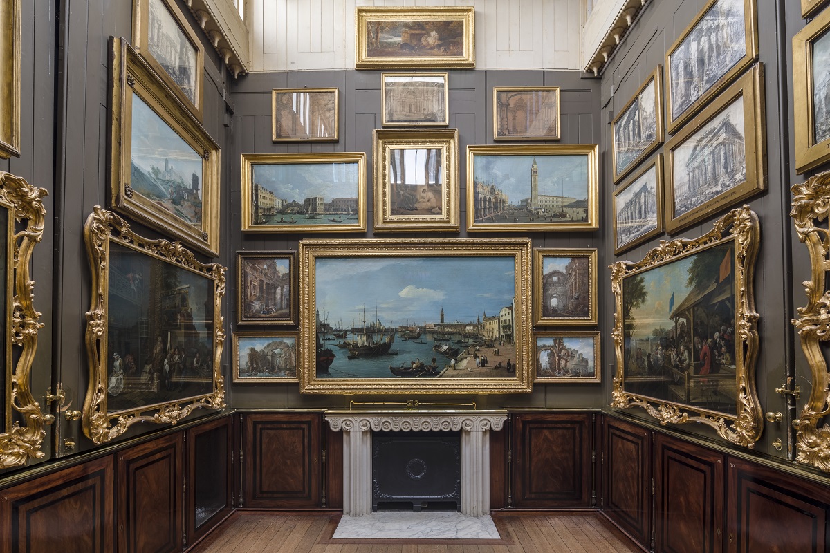 The Picture Room at Sir John Soane's Museum
