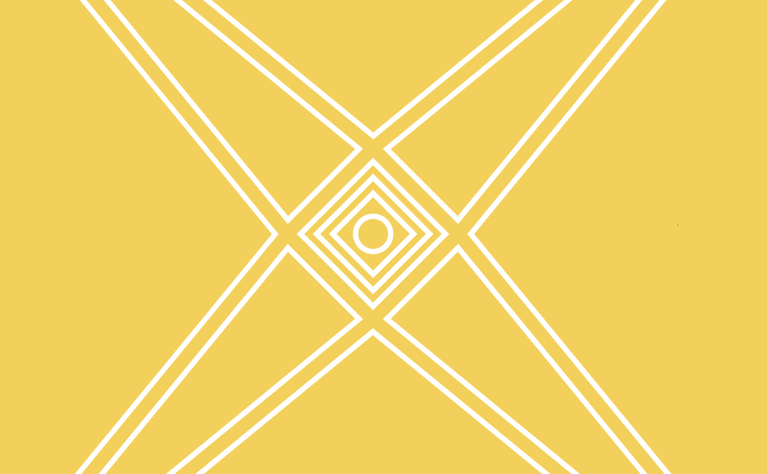 A Drawing by artists Langlands and Bell called Starfish, which depicts a stylised version of one of the ceilings in the Soane Museum