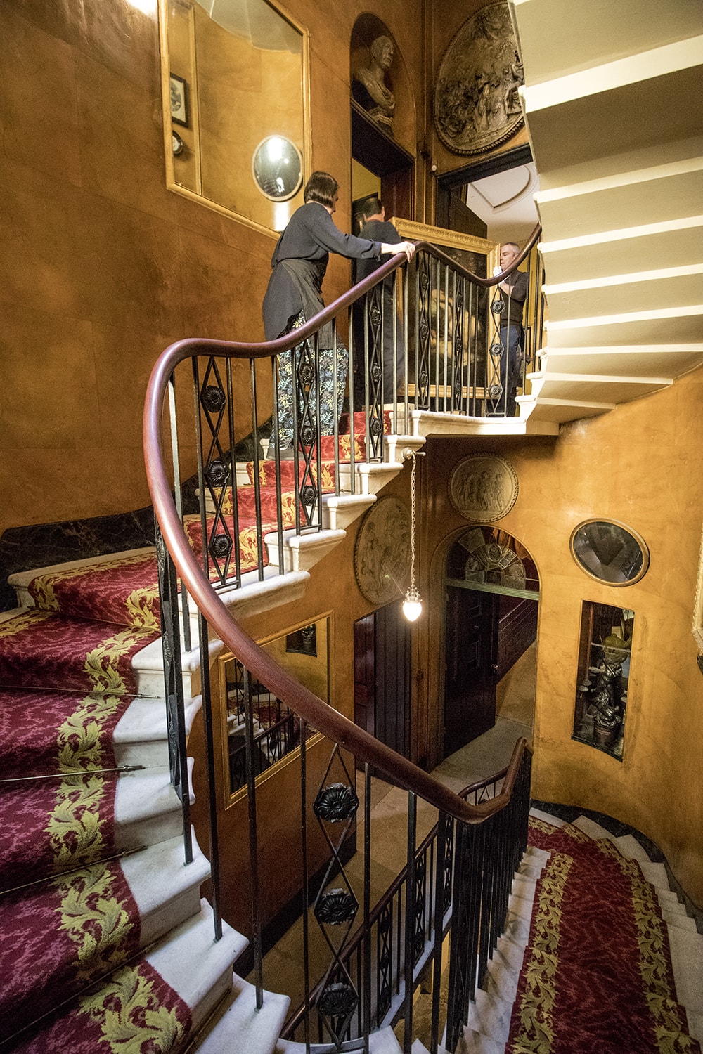 The Reynolds Frame Back In The Library Dining Room Sir John Soane S Museum