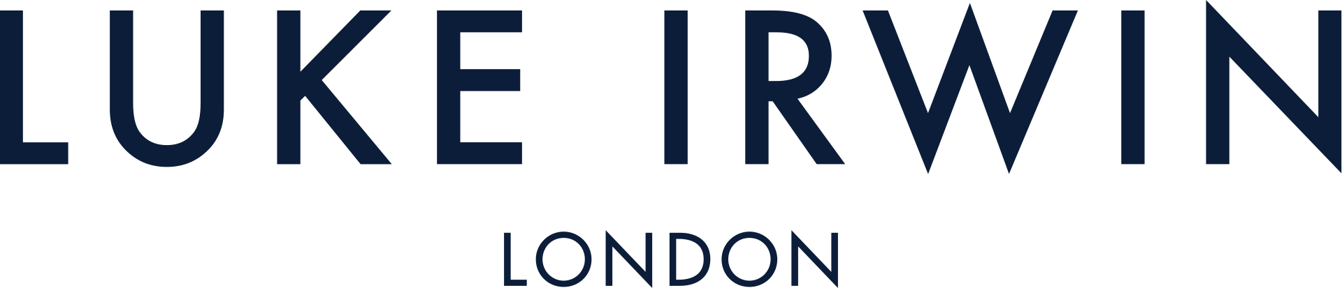 Luke Irwin London logo