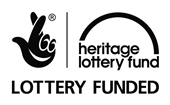 Logo of the Heritage Lottery Fund