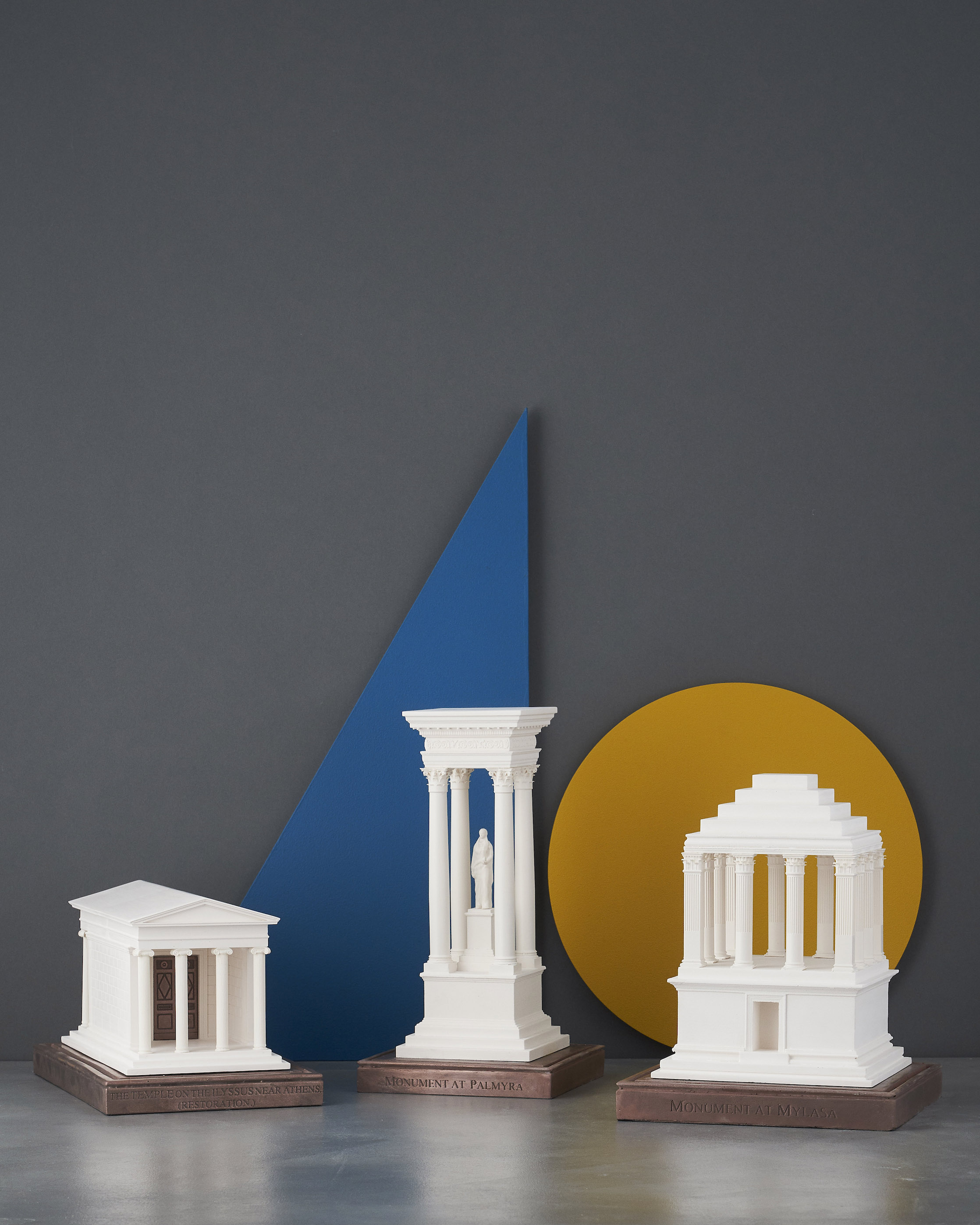 chisel and mouse licensed collection for Soane Museum