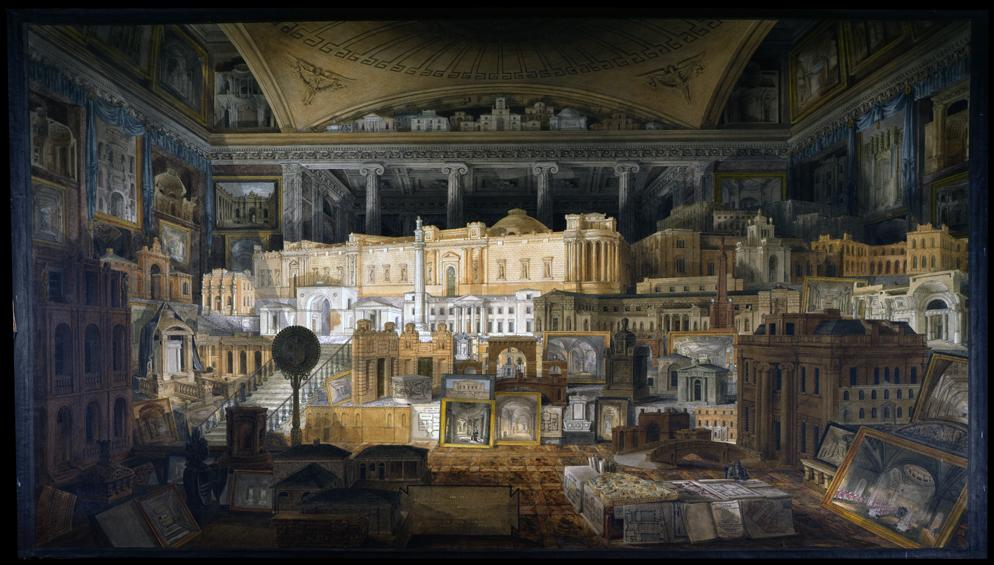 Understanding Architectural Drawings Sir John Soane S Museum