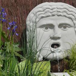 A replica of the Mouth of Truth from the Soane Museum Collection