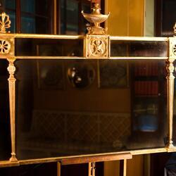 A replica mirror based on designs from the Soane Museum's Collection