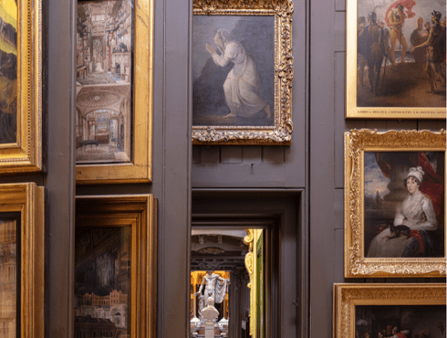 The Opening of London Bridge, 1831 by George Jones