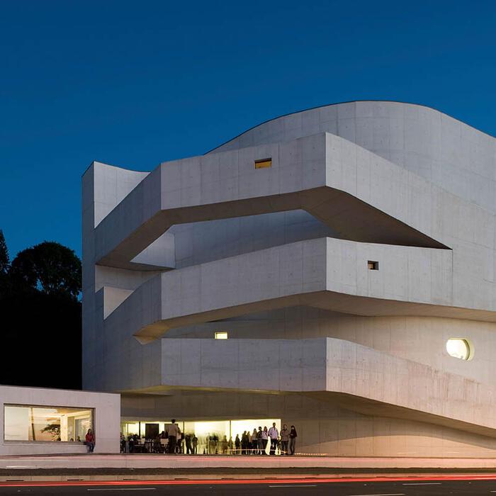 Iberê Camargo Foundation, Porto Alegre, Brazil