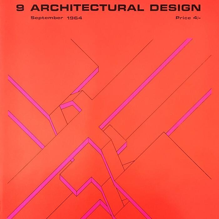 Cover of an issue of Architectural Design
