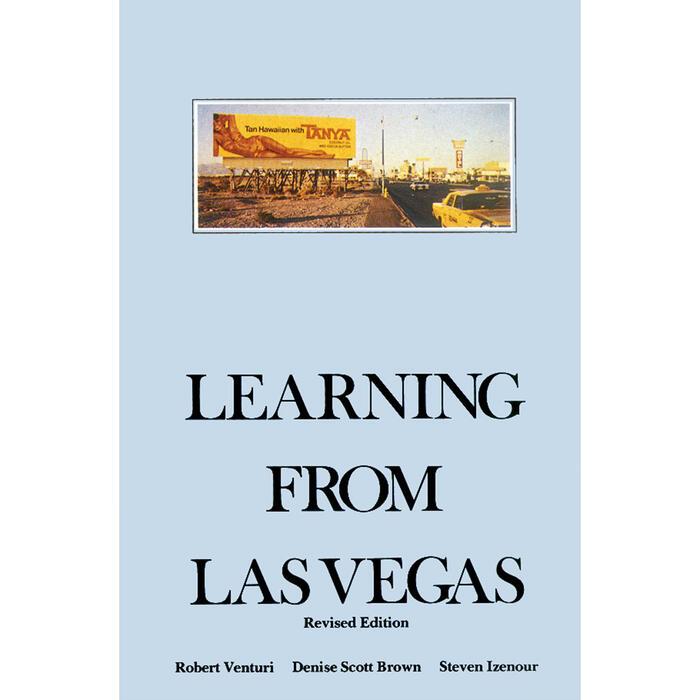 Cover of Learning from Las Vegas (revised edition)