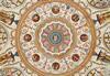 Adam office (Giuseppe Manocchi), Harewood House, Yorkshire, unexecuted ceiling for the circular dressing room, 1767