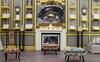 The 2018 Soane Museum Enterprises stand at Decorex, exhibiting products by Soane Licencing Partners