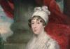 A painting of Eliza Soane.