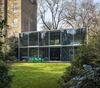 The rear aspect of Hopkins House, photographed by Gareth Gardner.