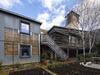 View of Stock Orchard Street by Sarah Wigglesworth Architects. Photo by Gareth Gardner