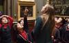 Schoolchildren discover Sir John Soane's Picture Room