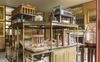 The Model Room in the Private Apartments of the Soane Museum
