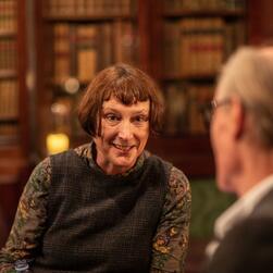 Cornelia Parker speaks to Will Gompertz.