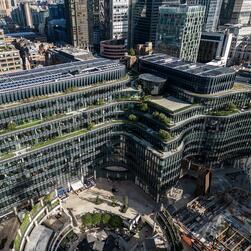 100 Liverpool Street (Hopkins Architects) Photo: Jan Friedlein, © AKT II