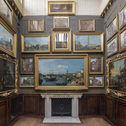The Picture Room at Sir John Soane's Museum