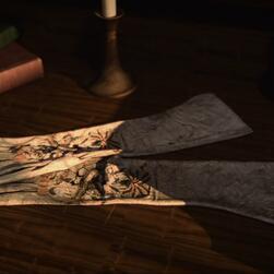 Eliza Soane's glove lay discarded on a side table.