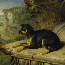 James Ward, portrait of Fanny, 1822