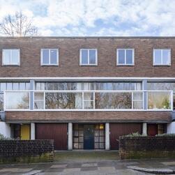 The front elevation of 2 Willow Road.