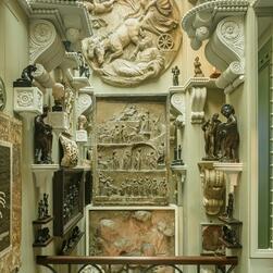 The Lobby to the Breakfast Room