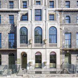 The frontage of no. 13 Lincoln's Inn Fields.