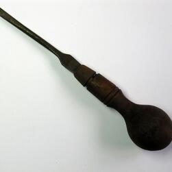 Screwdriver, found behind object M67 in the Museum Corridor on 28 March 2004