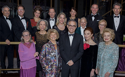 Guests at the Soane Foundation Gala